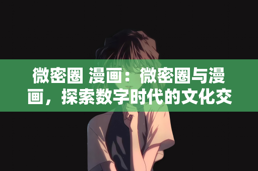 微密圈 漫画：微密圈与漫画，探索数字时代的文化交融