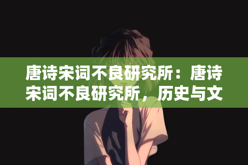 唐诗宋词不良研究所：唐诗宋词不良研究所，历史与文化的反思与探索