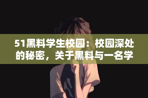 51黑料学生校园：校园深处的秘密，关于黑料与一名学生的故事