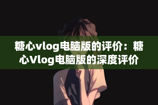 糖心vlog电脑版的评价：糖心Vlog电脑版的深度评价