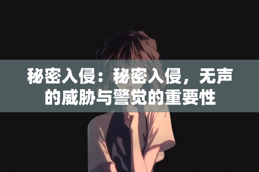 秘密入侵：秘密入侵，无声的威胁与警觉的重要性