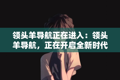 领头羊导航正在进入：领头羊导航，正在开启全新时代