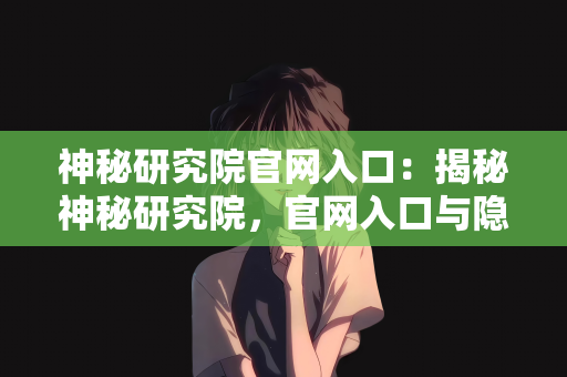 神秘研究院官网入口：揭秘神秘研究院，官网入口与隐藏的秘密