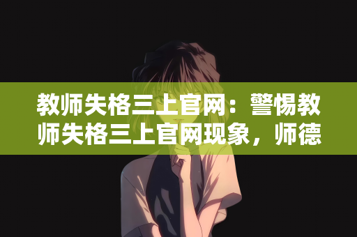 教师失格三上官网：警惕教师失格三上官网现象，师德底线不容触碰