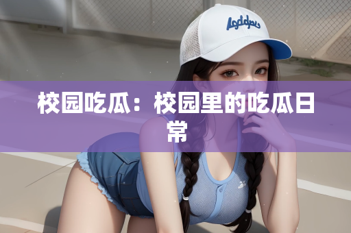 校园吃瓜：校园里的吃瓜日常