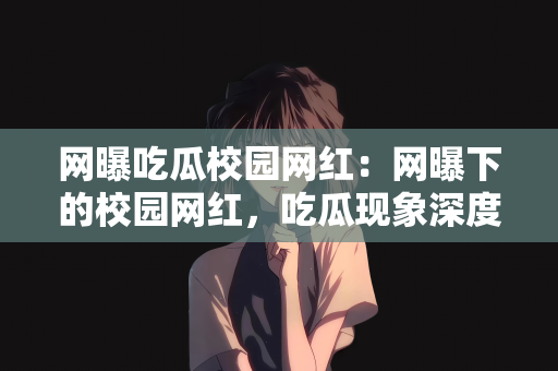 网曝吃瓜校园网红：网曝下的校园网红，吃瓜现象深度解析