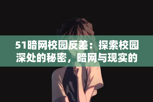 51暗网校园反差：探索校园深处的秘密，暗网与现实的反差
