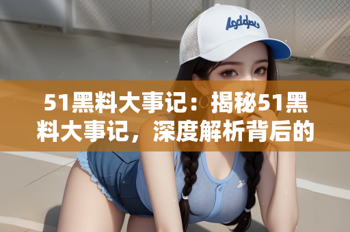 51黑料大事记：揭秘51黑料大事记，深度解析背后的故事